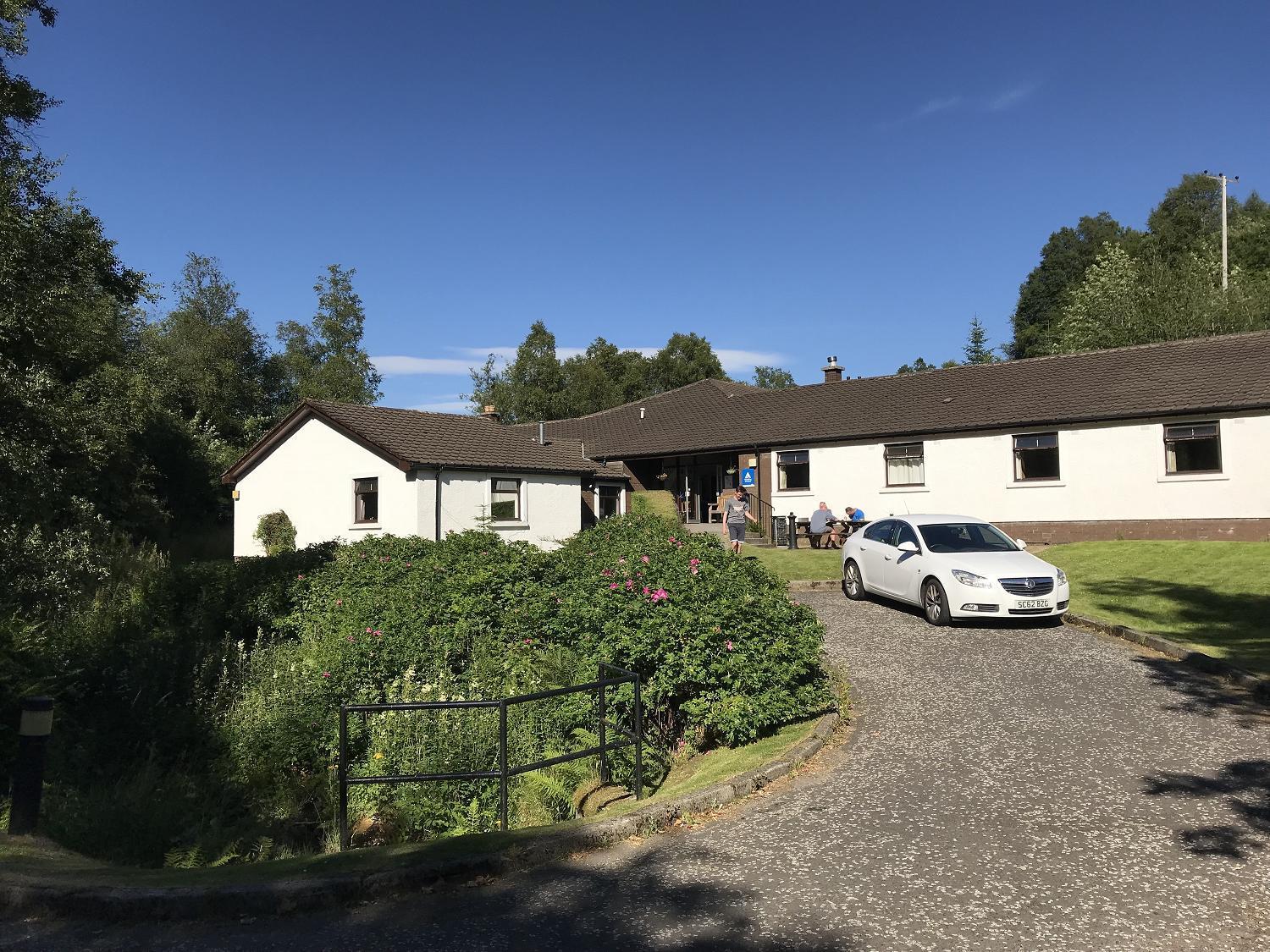 Crianlarich Youth Hostel Bagian luar foto