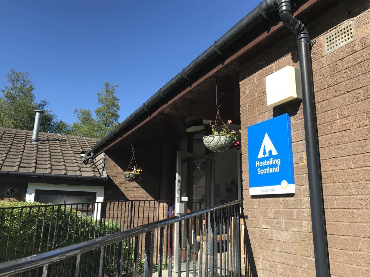 Crianlarich Youth Hostel Bagian luar foto